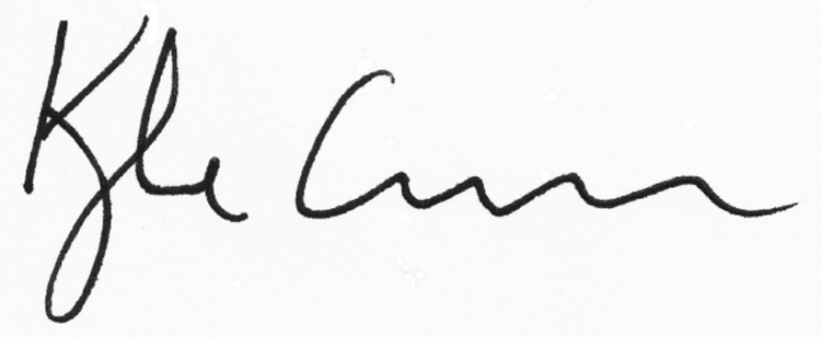 signature of Kyle Cranmer