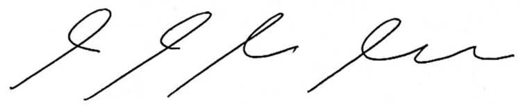 signature of Francis-Yan Cyr-Racine