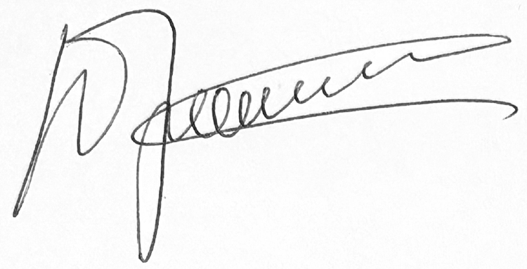 signature of Yuri Gershtein